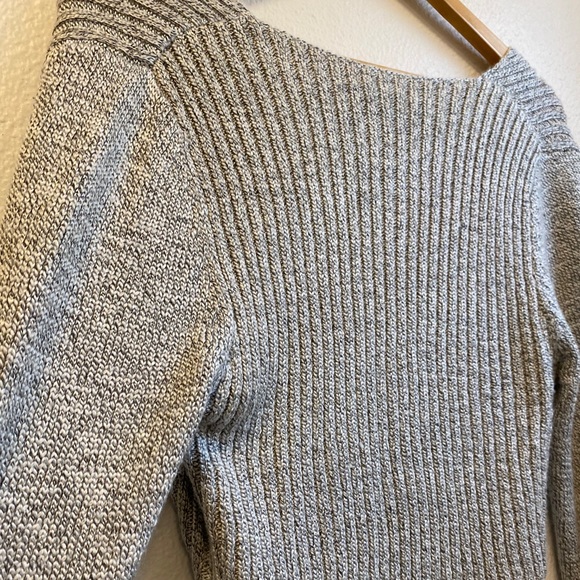 C/MEO Collective Evolution Crossover Grey Sweater - Picture 12 of 15